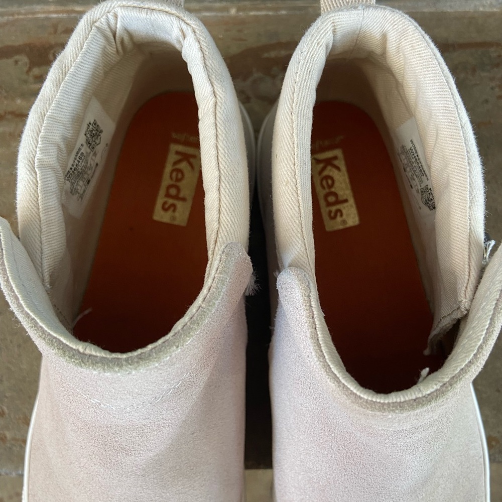 Keds Cooper mixed media Sneaker Bootie - Picture 4 of 10